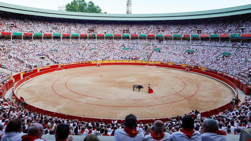 Plaza de toros de Pamplona y localidades para PMR