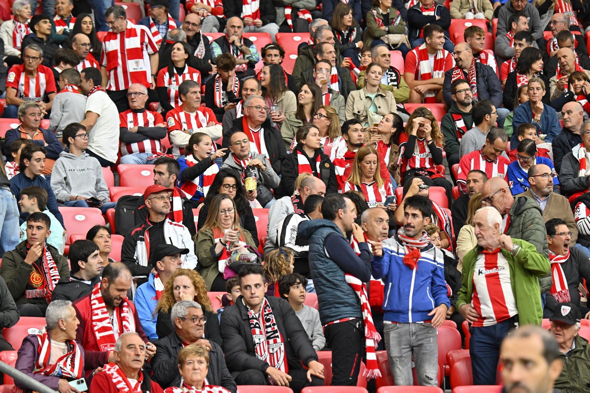 ¿Has estado en San Mamés viendo el Athletic-Girona? Búscate en nuestra galería