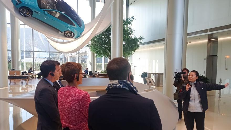 Navarra busca alianzas tecnológicas con una nueva misión institucional y científica en China