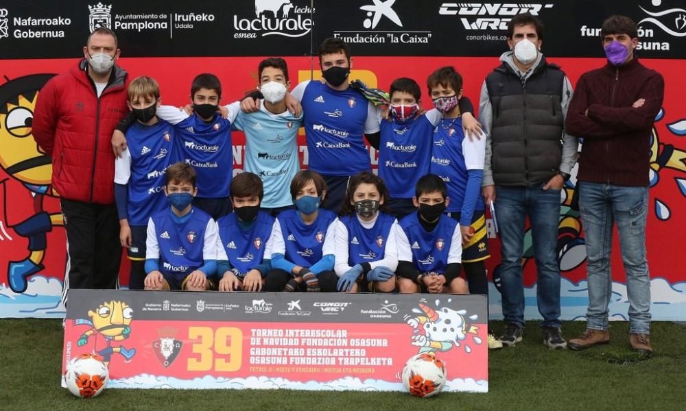 Equipos del Torneo Interescolar