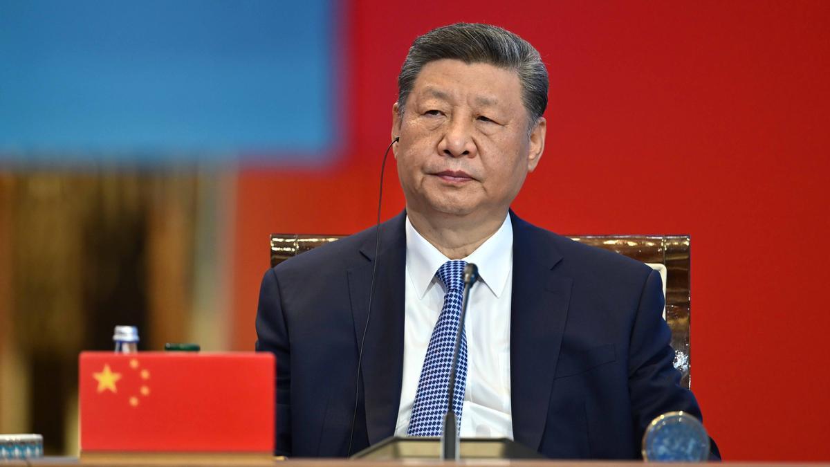 El presidente de la República Popular China, Xi Jinping, participa en la reunión China-Asia Central. El presidente de la República Popular China, Xi Jinping, participa en la reunión China-Asia Central.