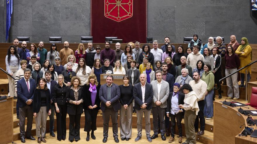 Conmemoración en el Parlamento de Navarra del Día Internacional de los Derechos Humanos