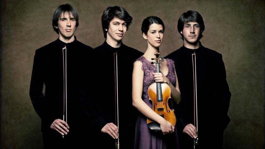 El Cuarteto Gerghard deja sin entradas a los Martes Musicales