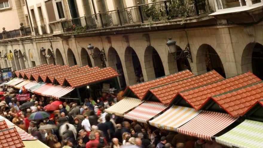 Inscripción abierta para las ferias de octubre en Gernika