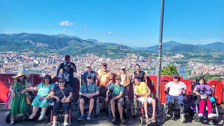 Fekoor apuesta por añadir espacios y rutas naturales a su guía de ocio accesible en Bizkaia