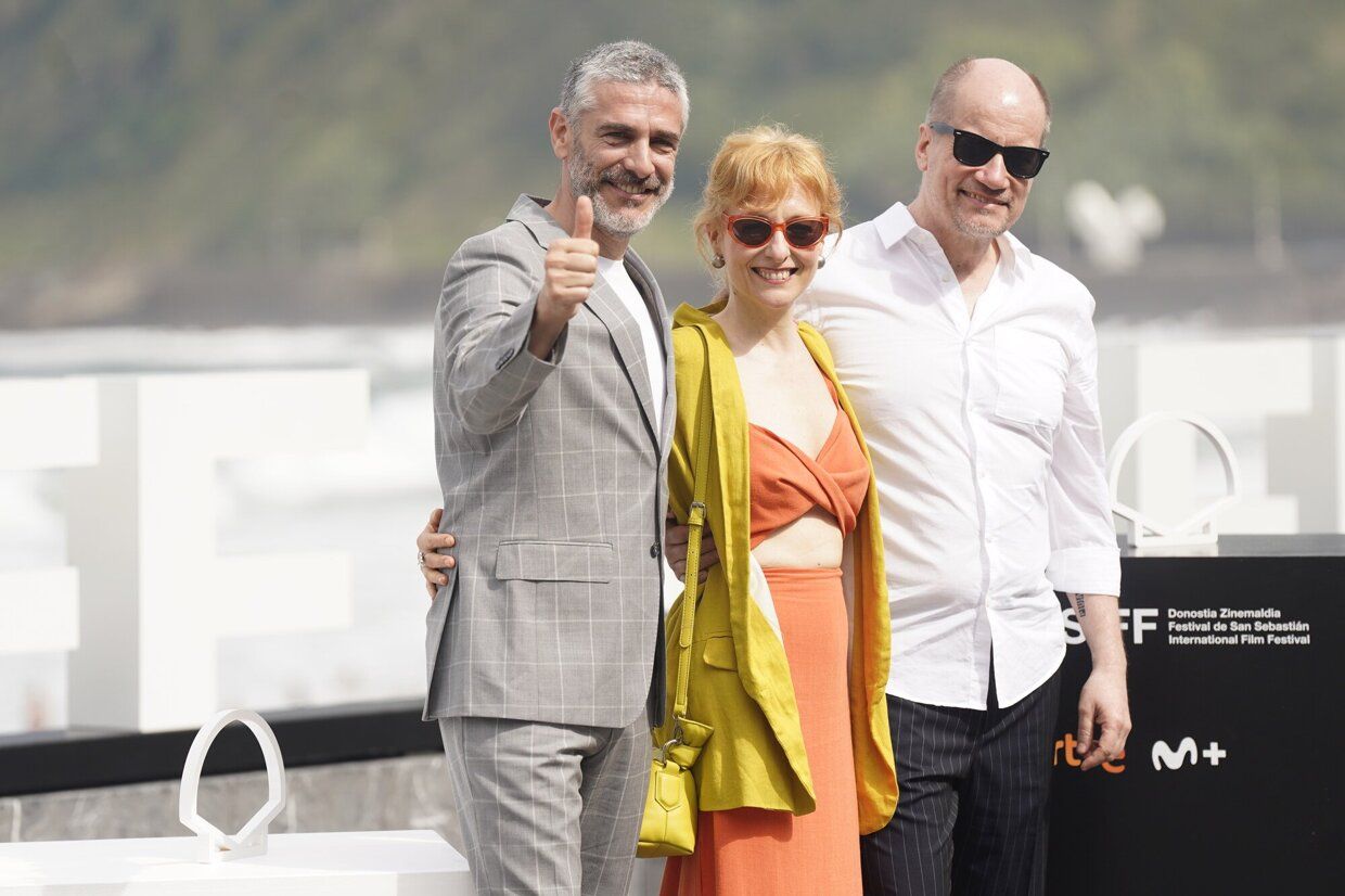 Las estrellas del martes en el Zinemaldia