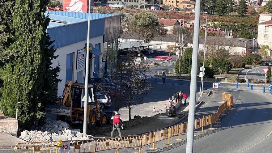 La conexión “segura” entre Estella y Ayegui estará este mismo año