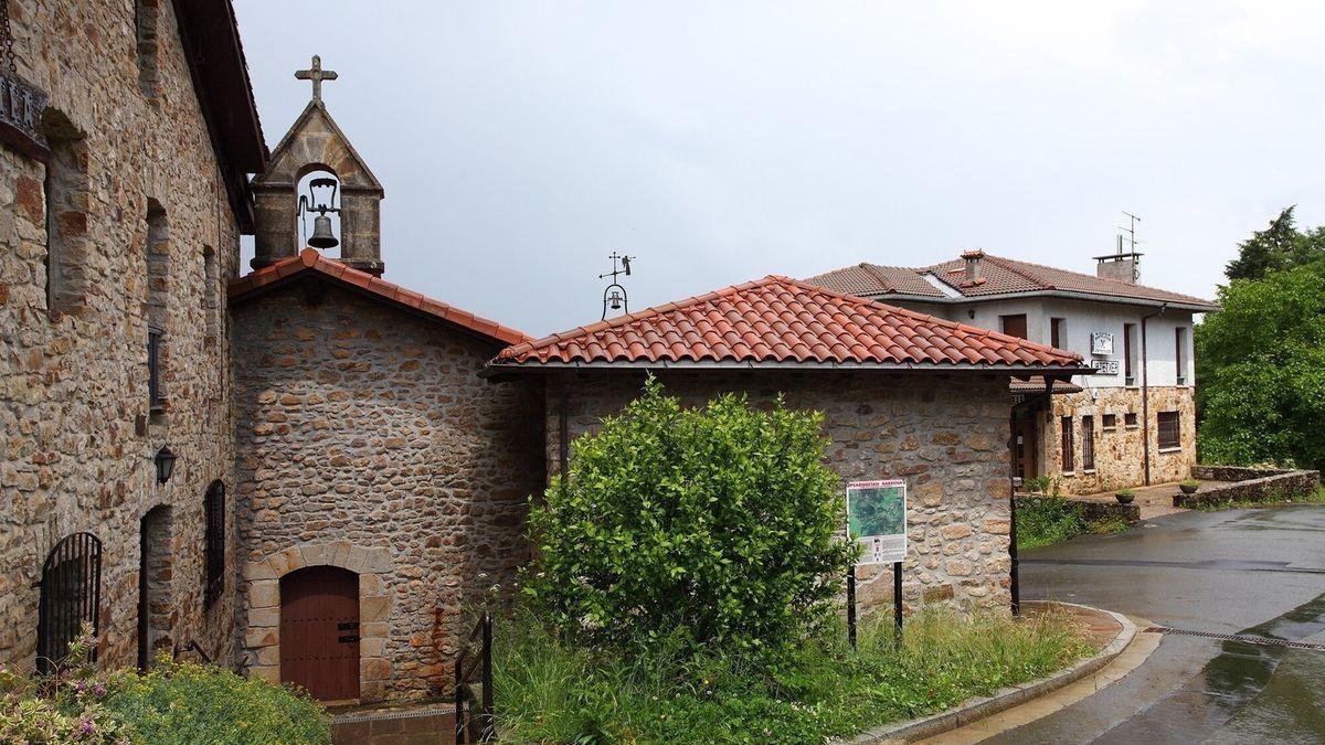 Barrio Aztiria, en Gabiria.