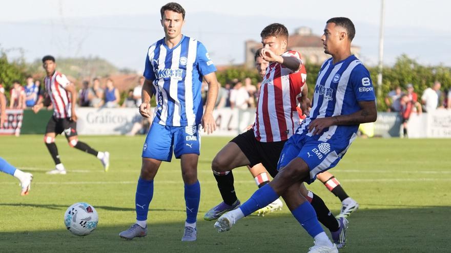 El Alavés afronta ante el Castellón su segundo test estival