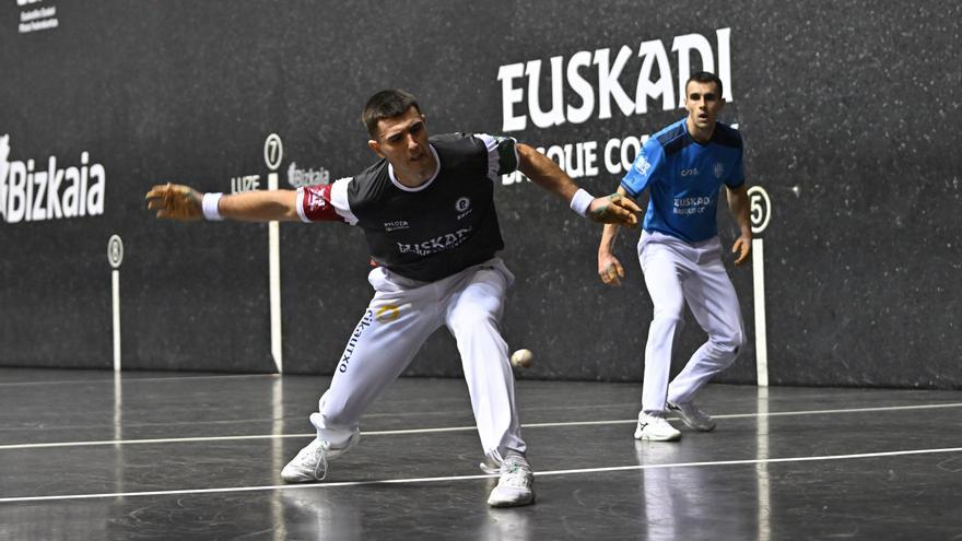 España se lleva la Liga de Naciones de pelota disputada en Bizkaia