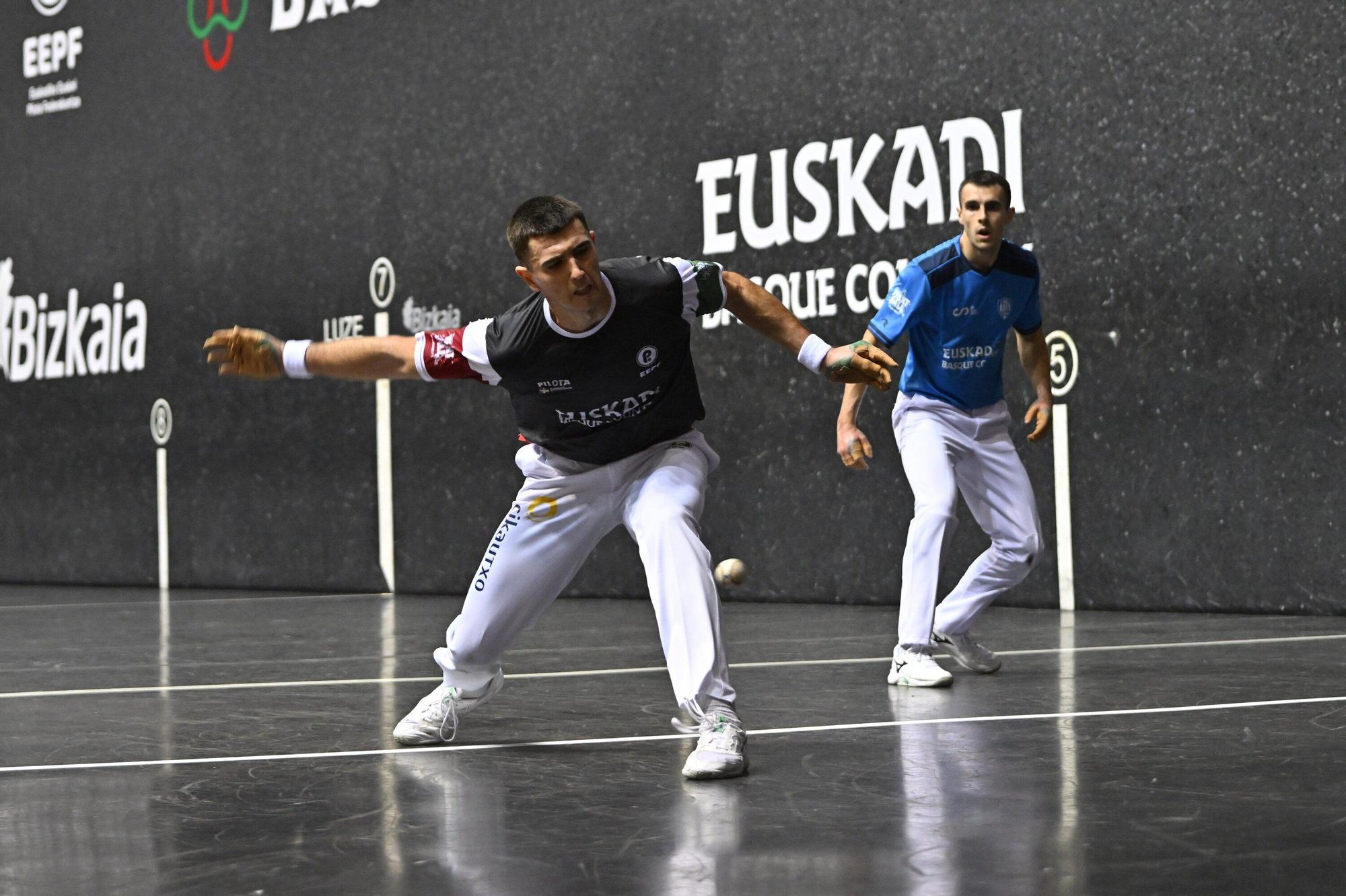 En imágenes: Lizeaga supera a Arribillaga en la final de la Liga de Naciones de mano individual