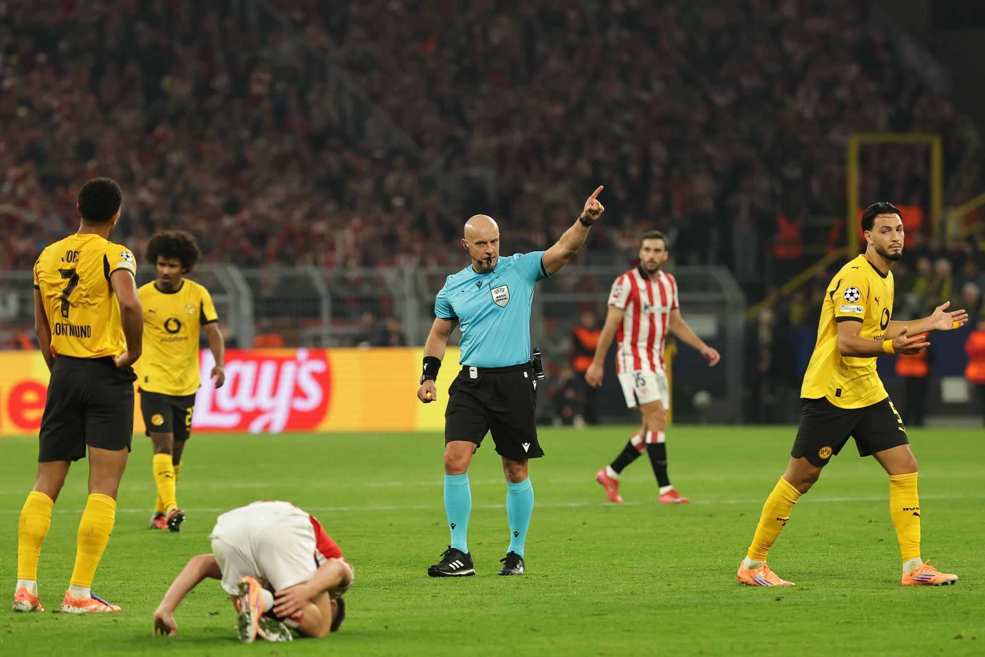 En imágenes: Borussia Dortmund - Athletic