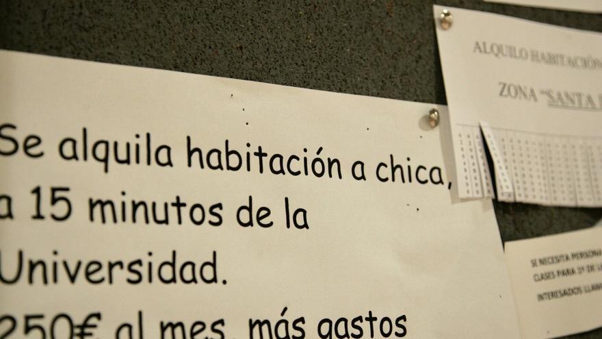Vitoria, cuarta ciudad del Estado con más competencia para alquilar una habitación