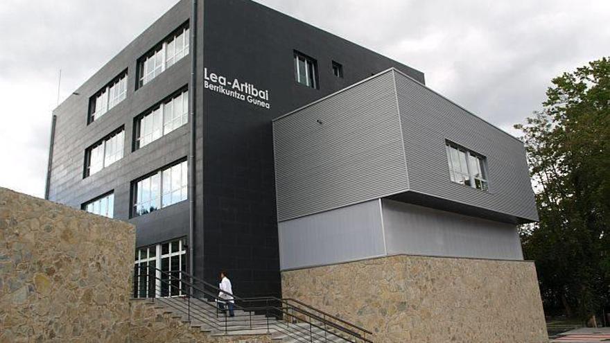 El centro de innovación de Lea Artibai se sitúa en Markina. Foto: I. Fradua