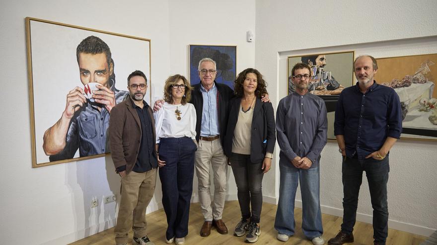 Lab&amp;, seis visiones del arte se dan cita en la galería Ormolú