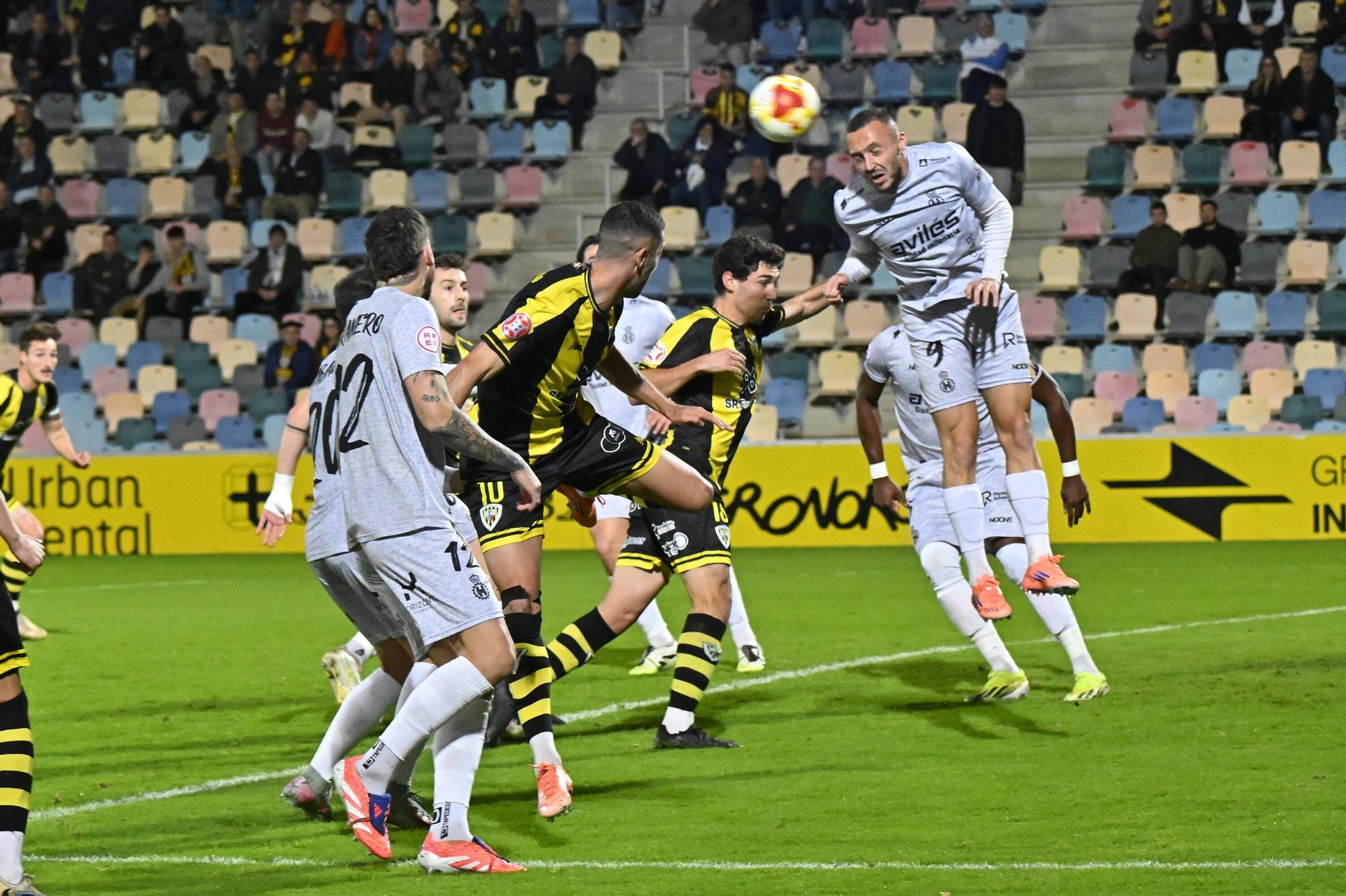 El Barakaldo-Real Avilés, en imágenes