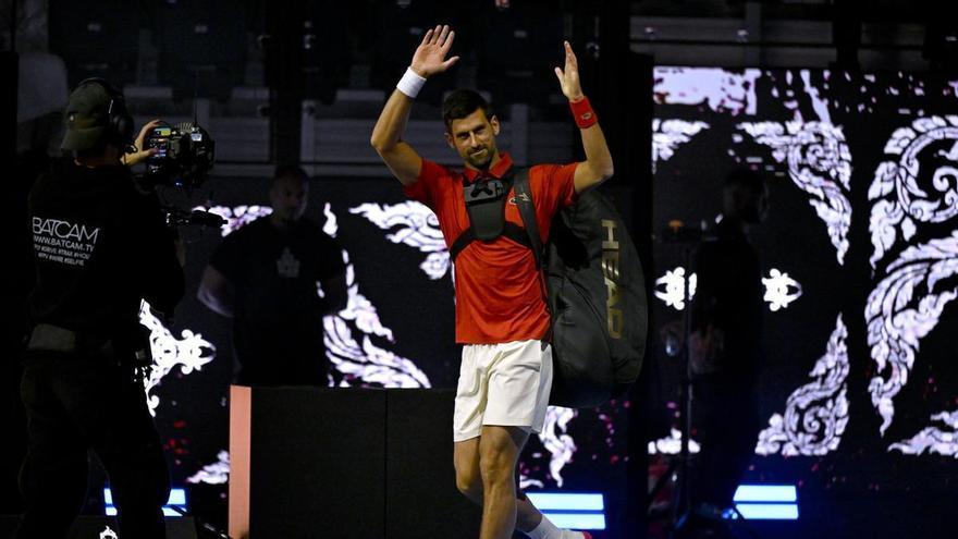 Djokovic iguala un récord de Federer