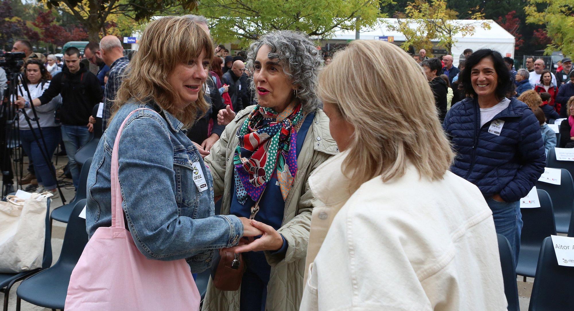 Fotos: Nafarroa Oinez 2025 en la ikastola Paz de Ziganda de Villava - Atarrabia