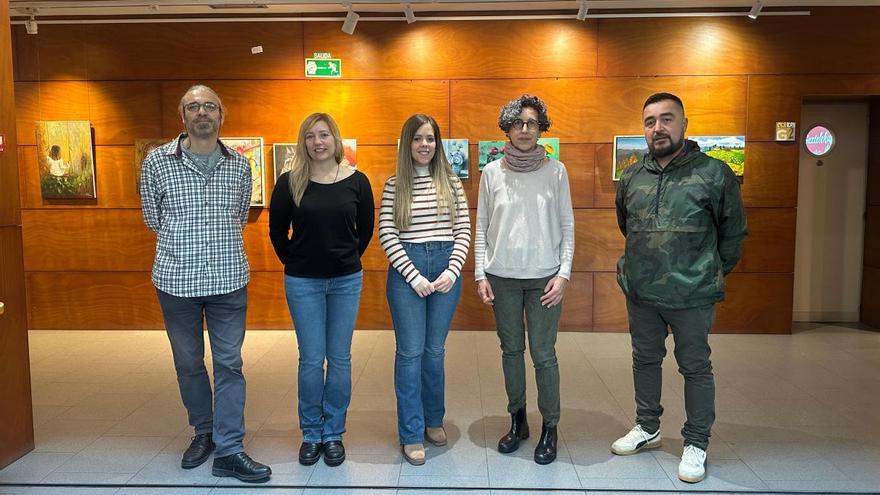 El Gazteleku Martindozenea acoge la exposición ‘Hemen ARTISTAK Gara!’ de jóvenes artistas de Irun