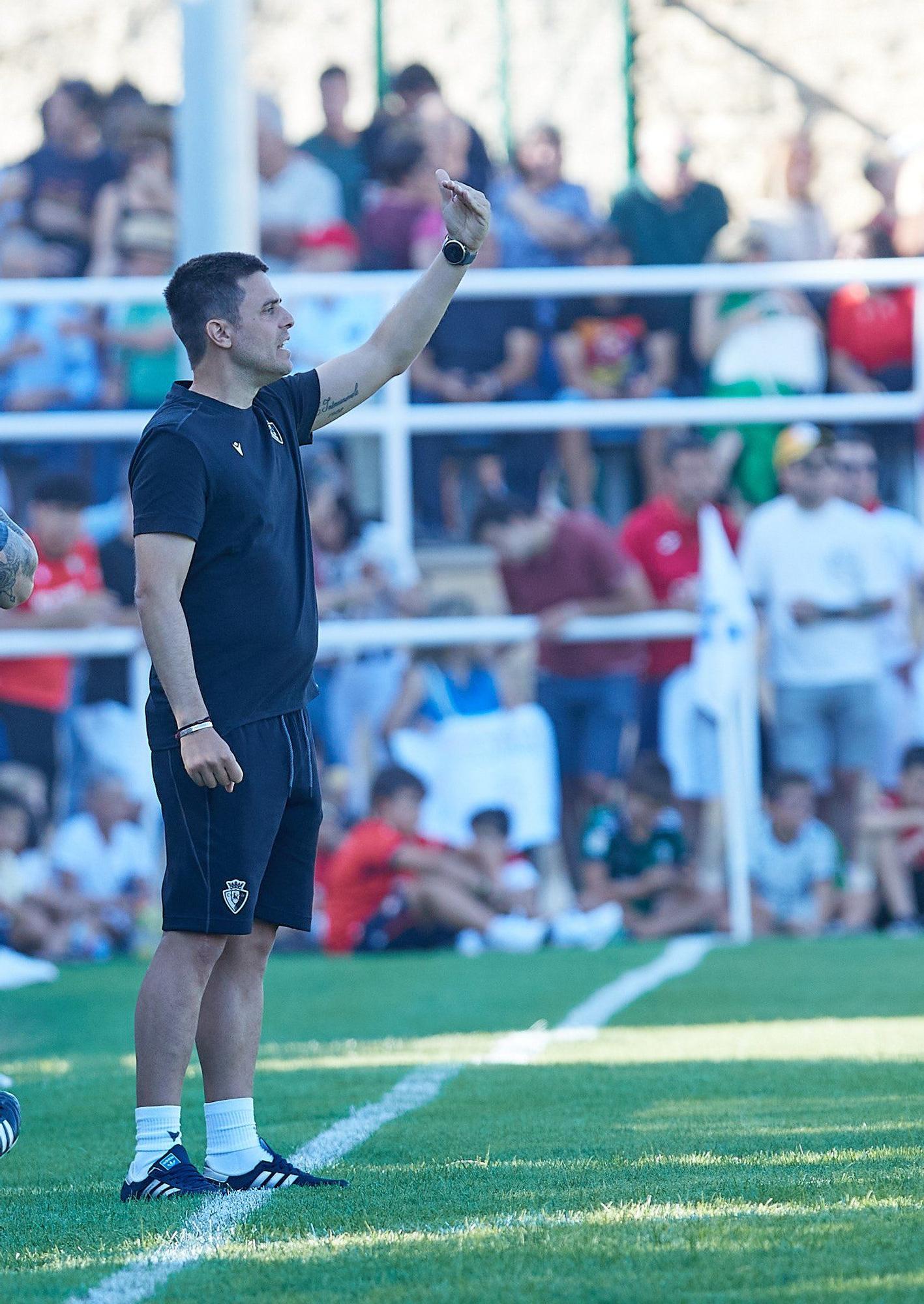 Fotos del Osasuna-Huesca