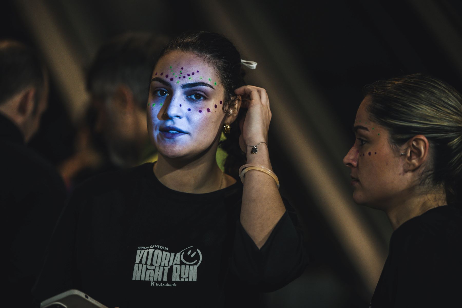 Las mejores imáganes de la Giroa Veolia Vitoria Night Run