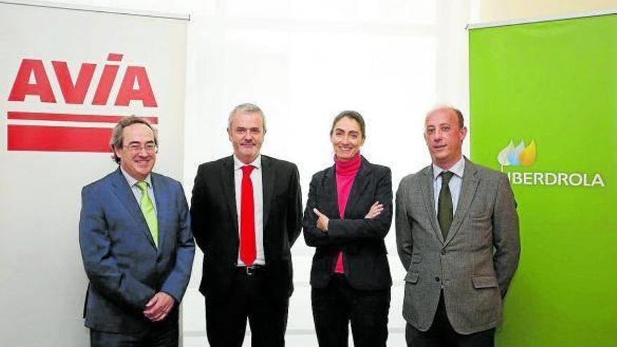 Iberdrola y Avia impulsan la movilidad eléctrica