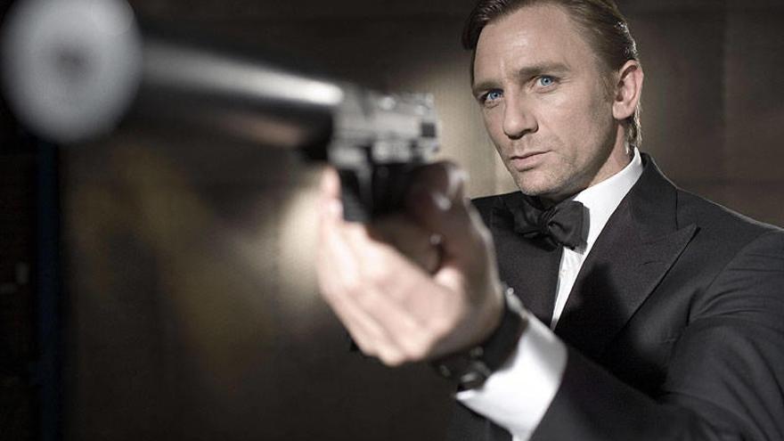 El actor Daniel Craig, en la última entrega de Bond &#039;Casino Royale&#039;.