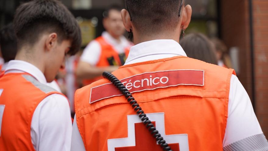 Trasladado a Vitoria un joven con fractura craneal tras participar en las vaquillas del domingo en Logroño