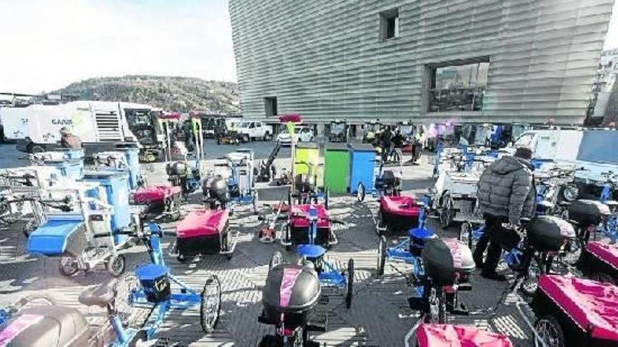 La flota de limpieza se nutre de 248 operarios  y 33 vehículos más