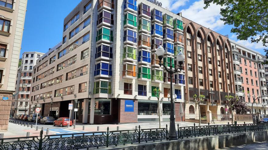 Las pernoctaciones en los hoteles vascos llegan a 2,5 millones de julio a septiembre, un 1,9% más que en 2024