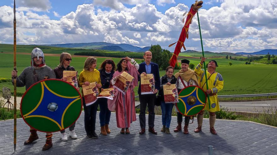 Las huellas romanas de Yerri tendrán su fiesta en junio en Azcona