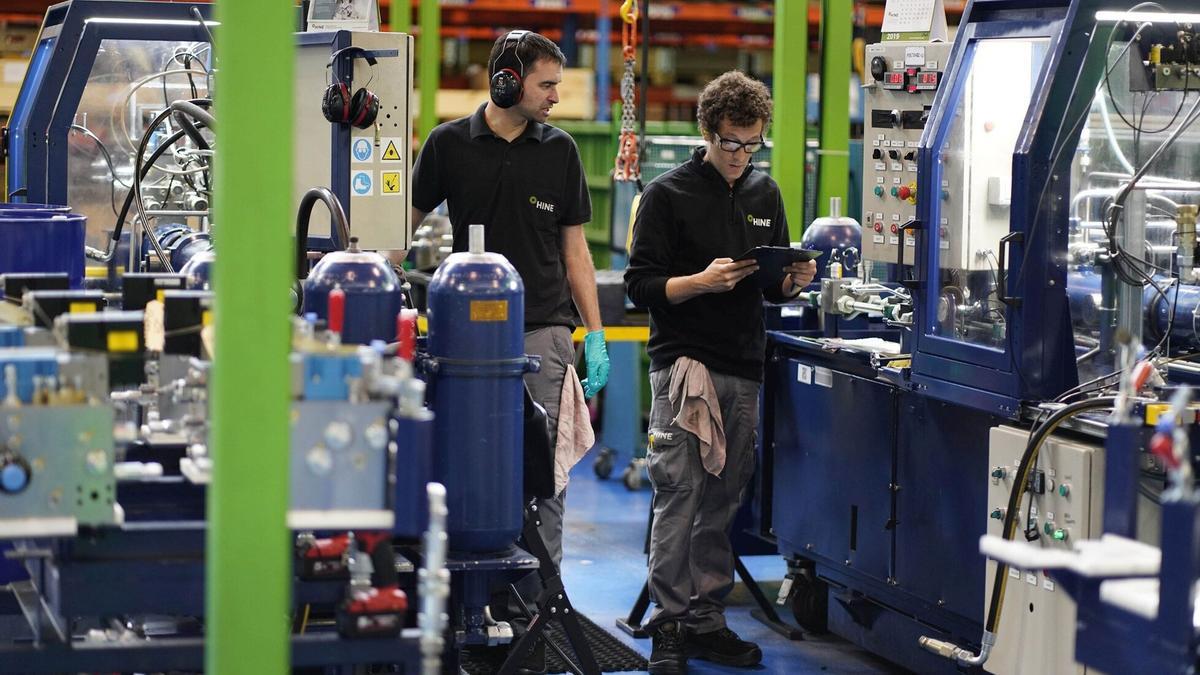 La industria de Gipuzkoa se recupera y aumenta su facturación hasta septiembre.