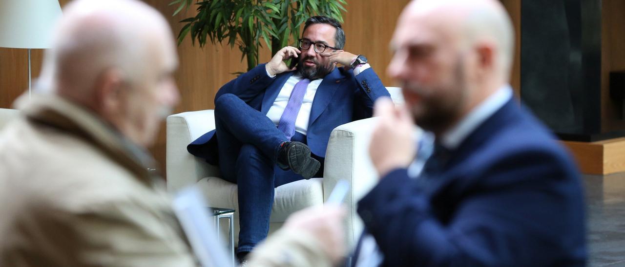 Fotos del pleno del Parlamento de Navarra (jueves 22 de enero)