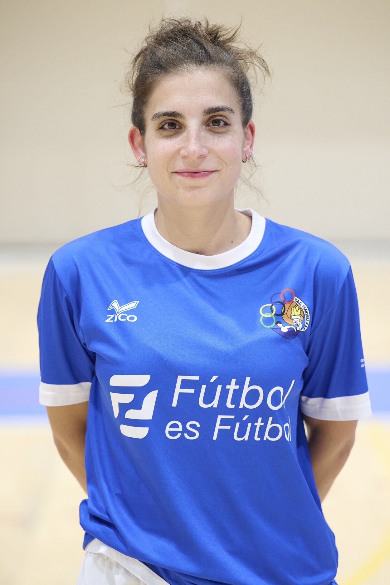 Fotos de la presentación del Txantrea de fútbol sala femenino