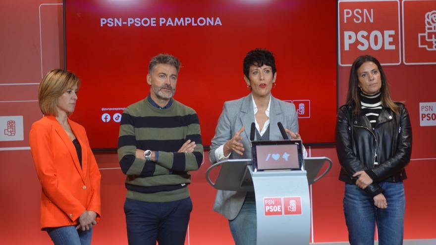 Elma Saiz: &quot;Pamplona no se merece una gestión como la que está haciendo Ibarrola&quot;