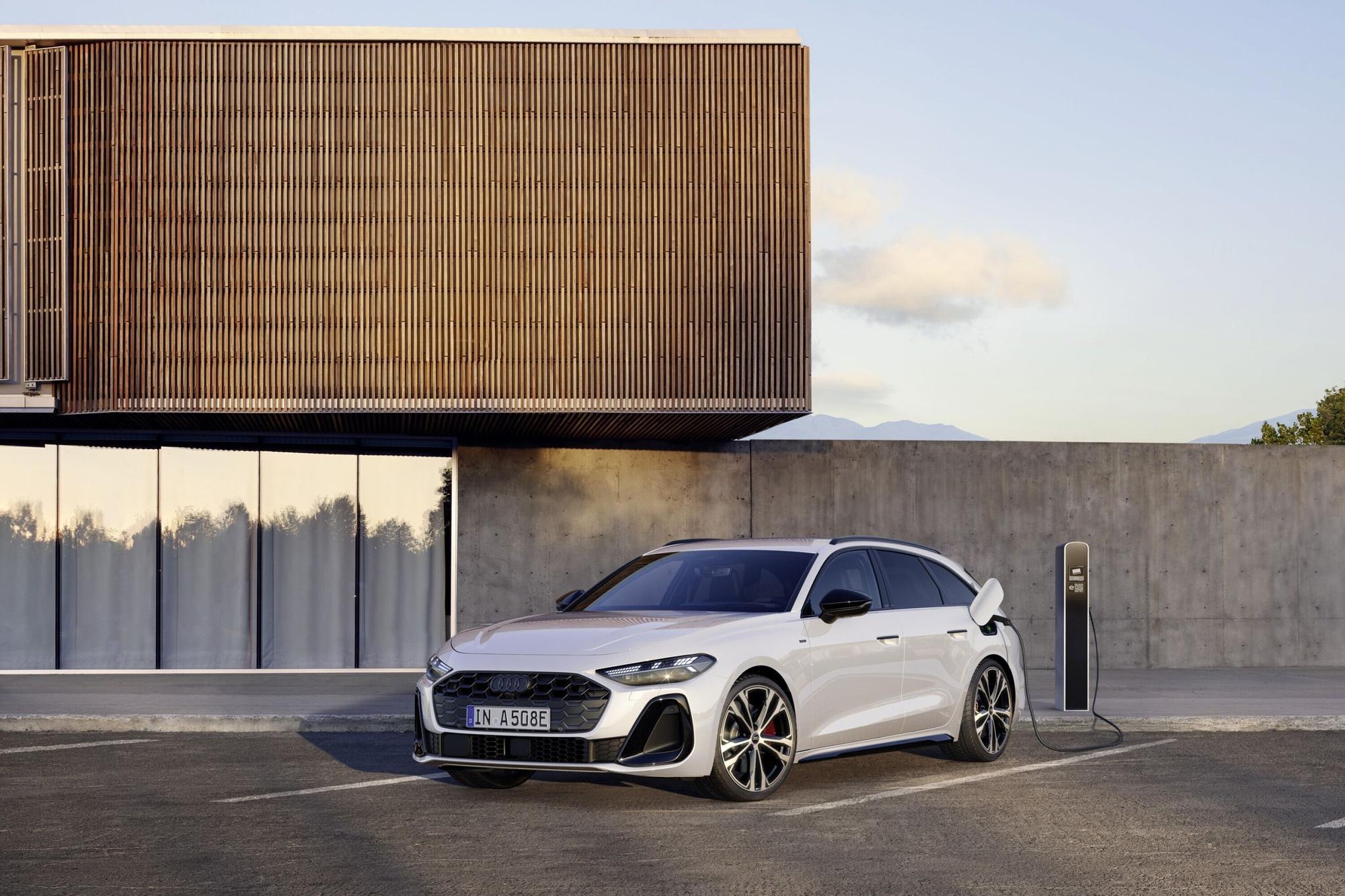 Audi Q5 y A5 e-hybrid Quattro