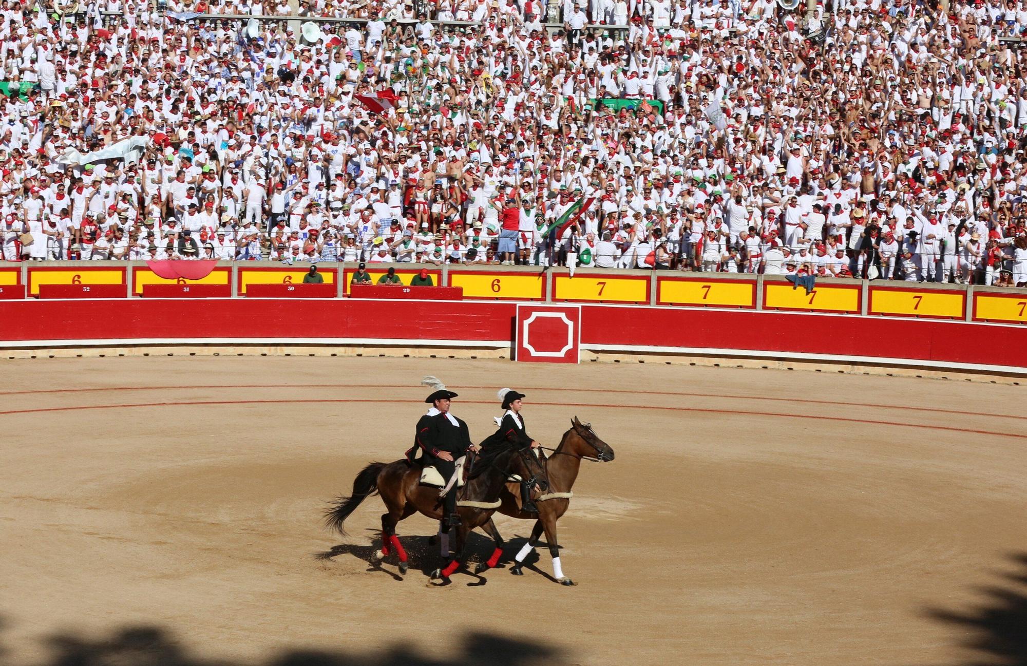 Fotos de la corrida de toros del día 9.
