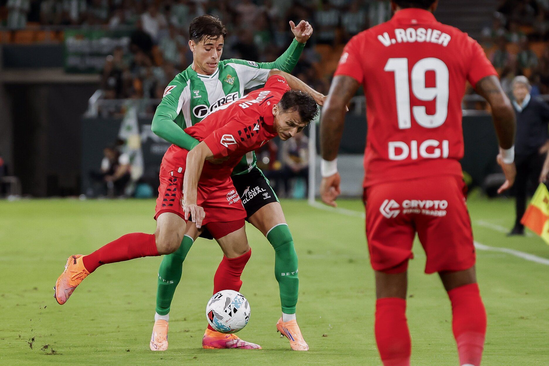 Fotos del partido entre Betis y Osasuna