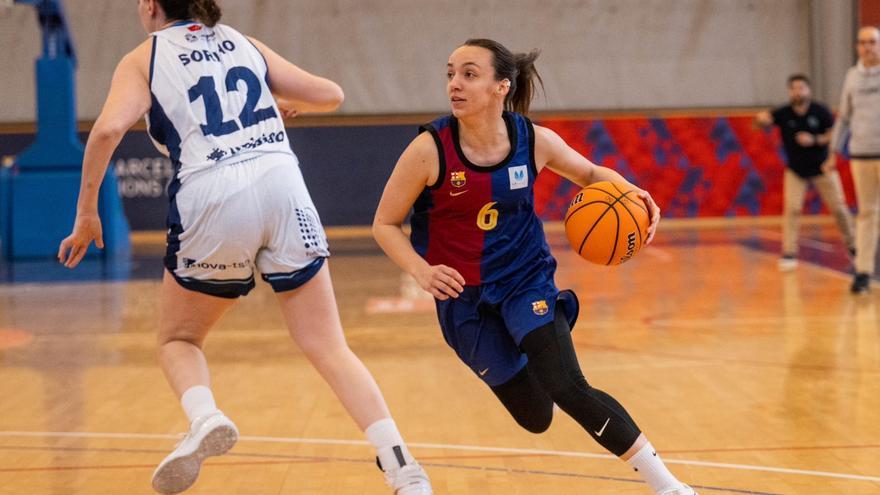 La escolta Faustine Parra, tercer fichaje del Osés