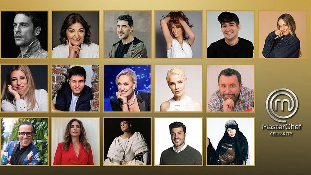 Concursantes de Masterchef Celebrity 10