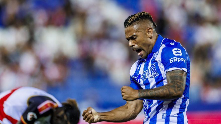 El 1x1 del Rayo-Alavés: Mariano sigue en estado de gracia
