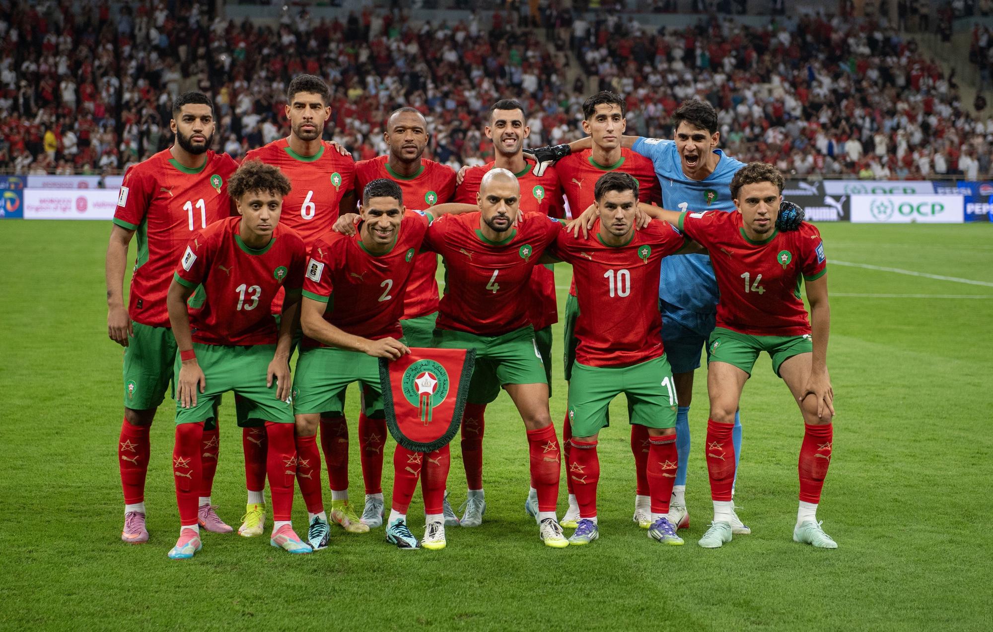 En imágenes: Marruecos, al Mundial sin participación de Maroan