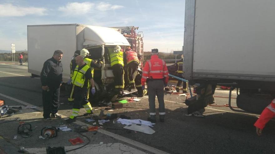 Condenado por saltarse un ‘stop’, causar un accidente muy grave y fugarse en Caparroso
