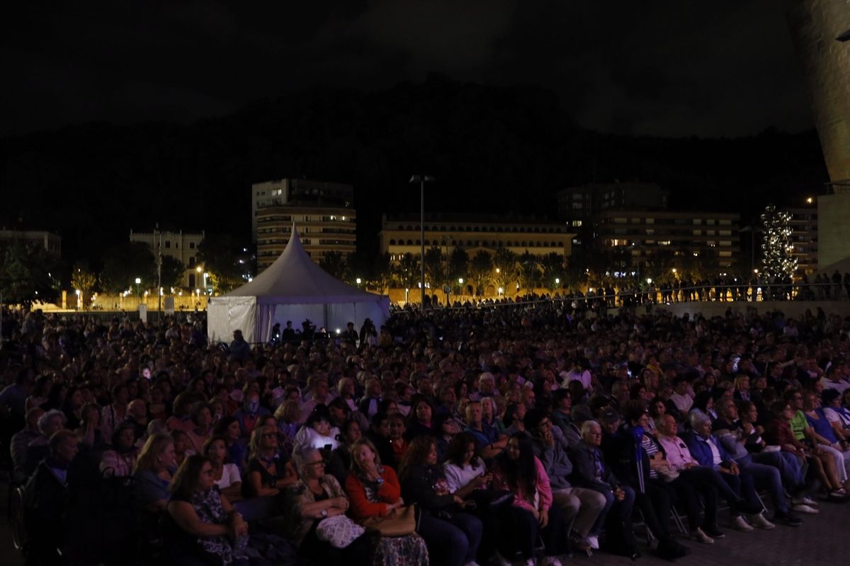 Concierto de Mocedades en Aste Nagusia