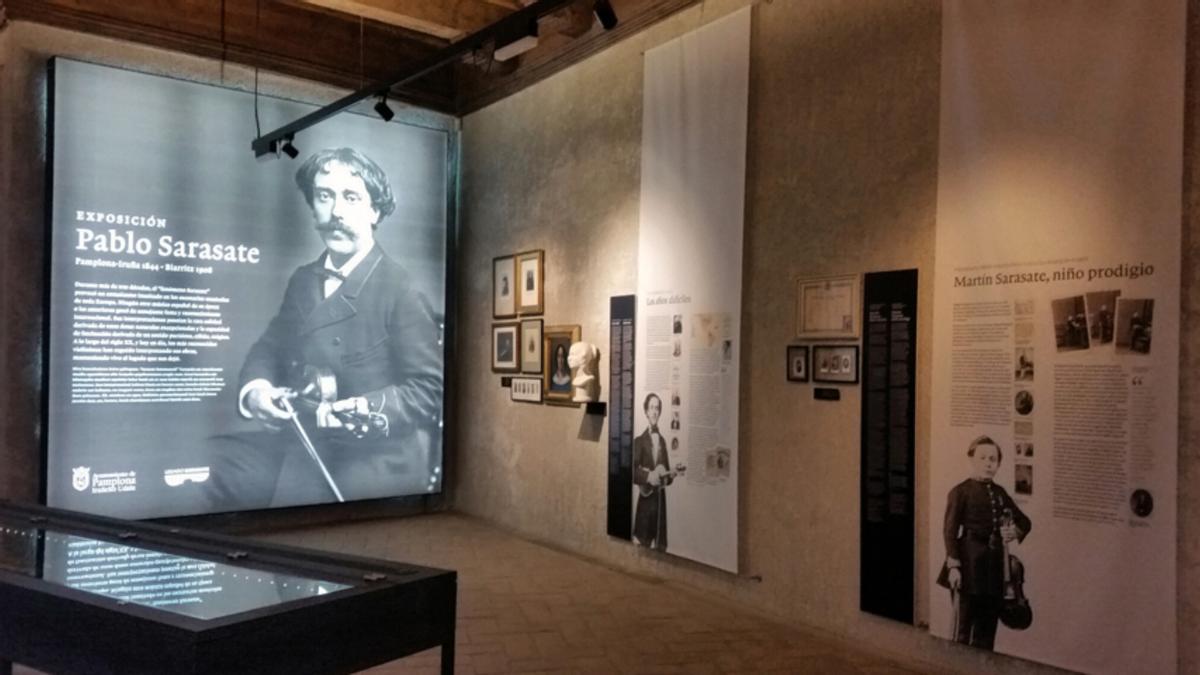 Exposición de Pablo Sarasate.