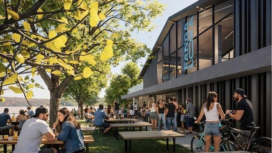 Cervecera, yoga y música en vivo: El antiguo restaurante Antón se transforma en un nuevo espacio de ocio en Artxanda