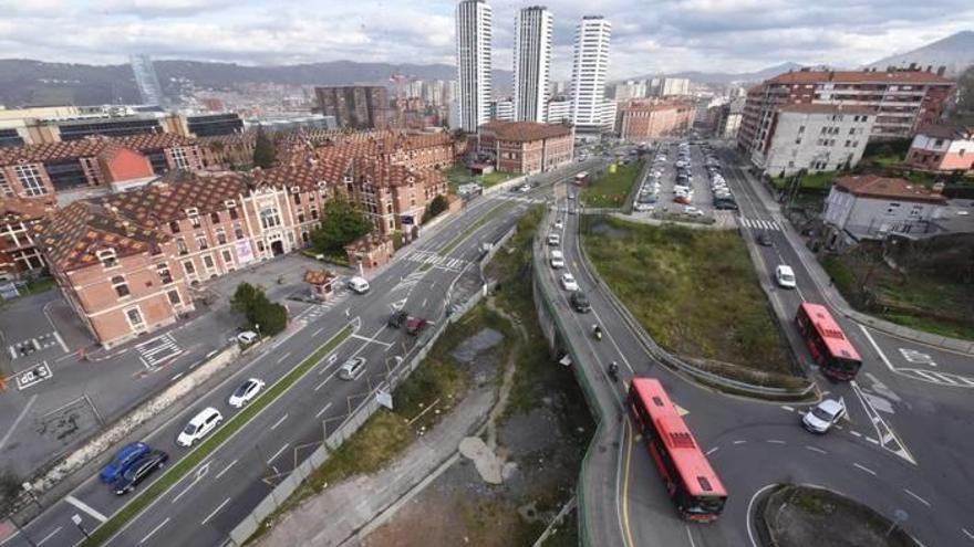 Las obras del acceso por Basurto arrancarán en verano