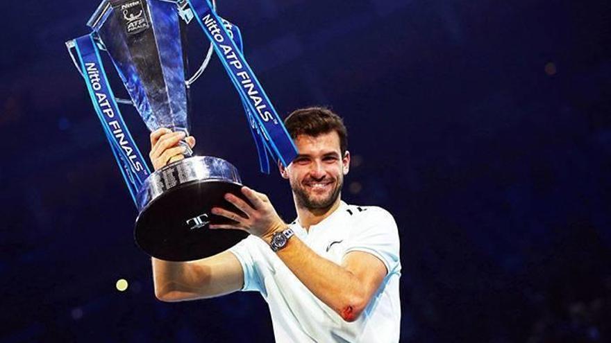 Grigor Dimitrov ya vuela libre