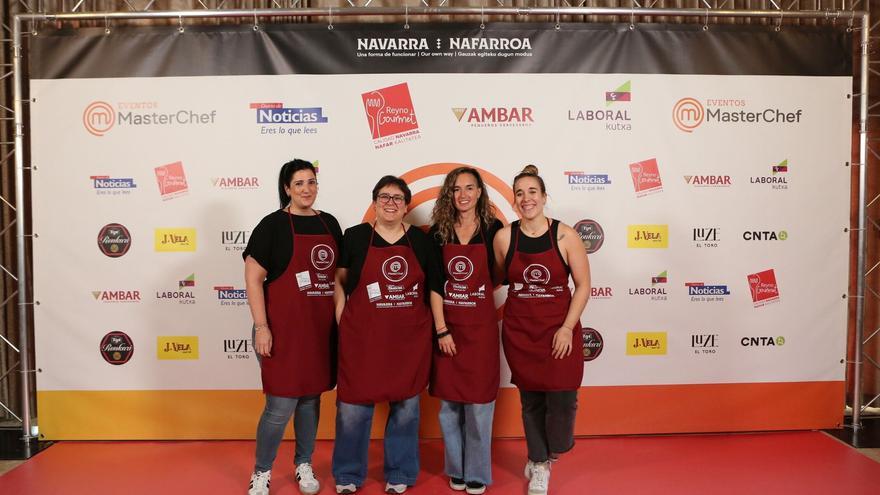Primera edición de Eventos MasterChef Navarra