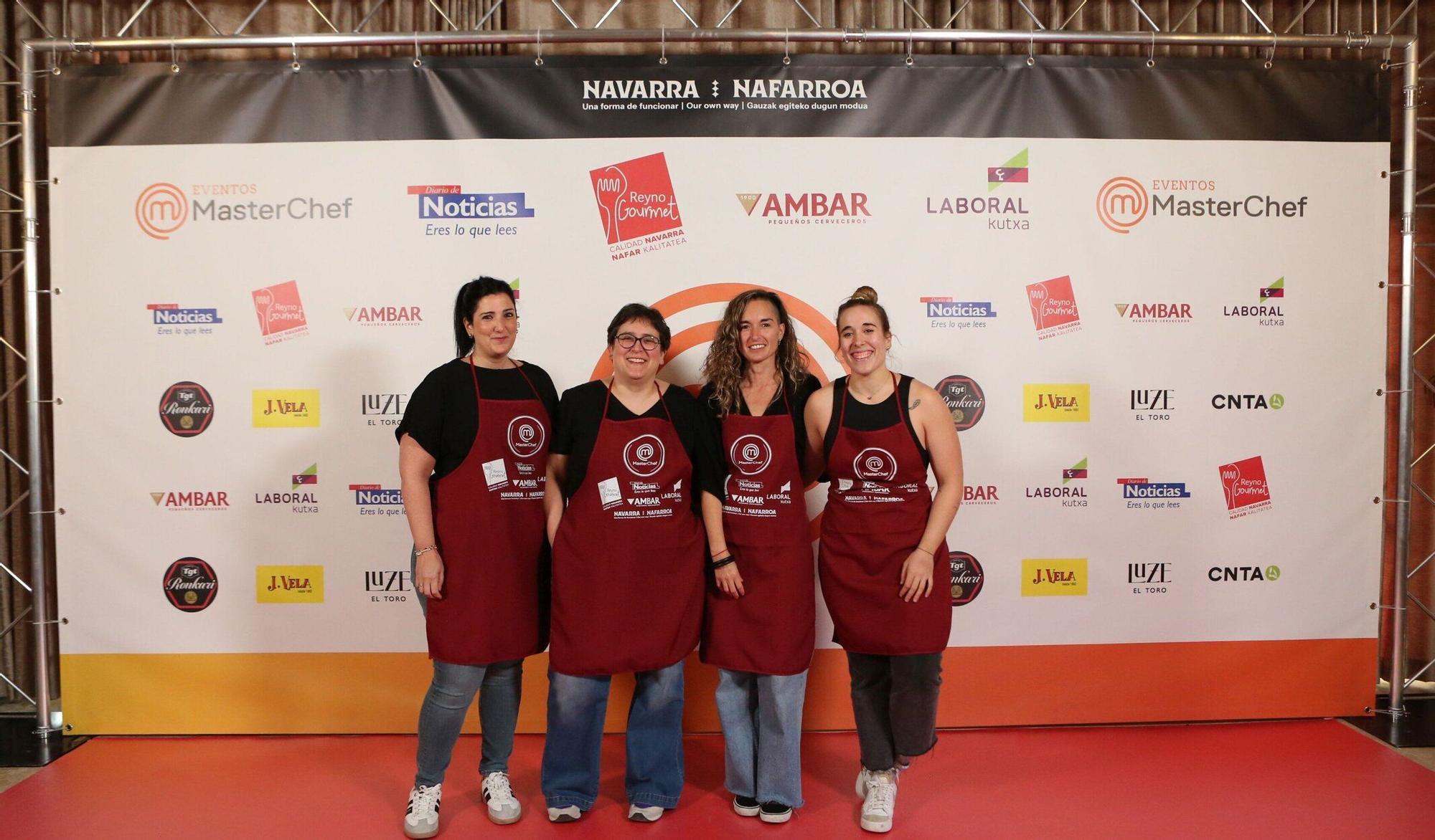 Primera edición de Eventos MasterChef Navarra
